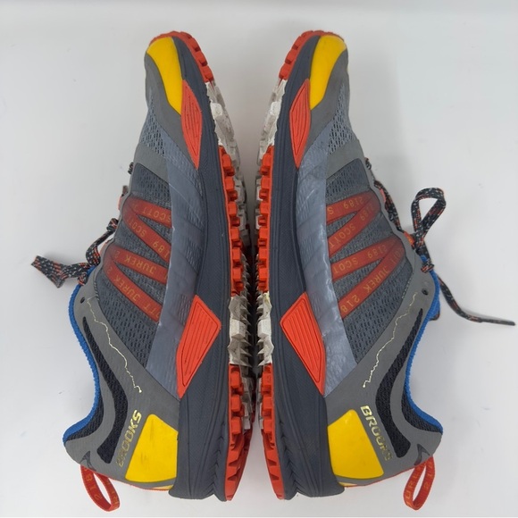 Brooks Limited Edition Cascadia 11 Scott Jurek 2189 Running Shoes - Picture 6 of 8